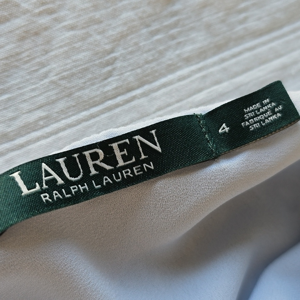 Lauren Ralph Lauren Floral Georgette Peasant Skirt - Picture 5 of 13